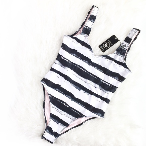 Wildfox Other - Wildfox | mascara striped starlet retro onepiece